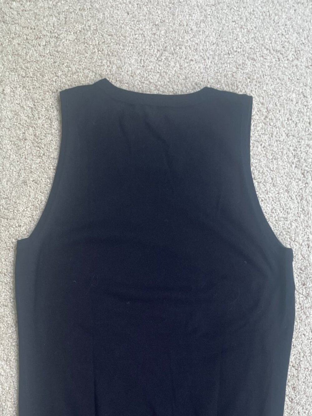 Talbots Crew Neck Sweater Shell - Picture 2 of 4